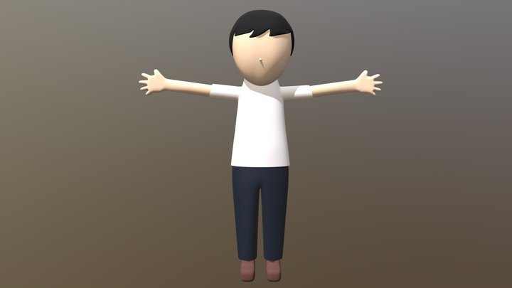 (past)Sophomore Homework - Firstman 3D Model