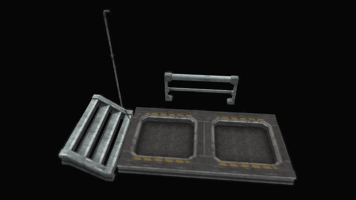 Camerabase assets 3D Model