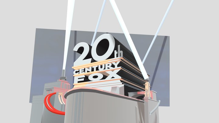 TCF 1977 Recreation (1980 Version) 3D Model