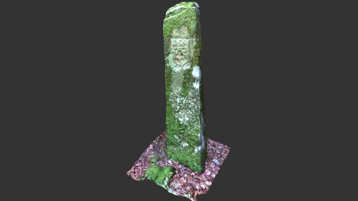 Borne forestière 3 3D Model