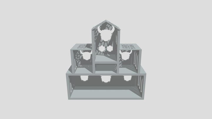 My Shelf 3D Model