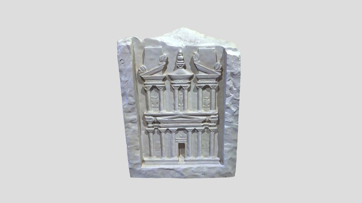 Petra sculpture 3D Model
