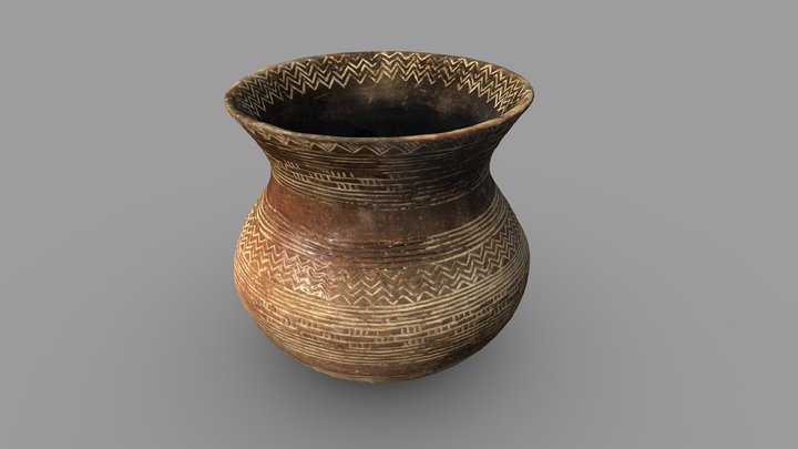 Campaniforme - Bell Beaker pottery 3D Model