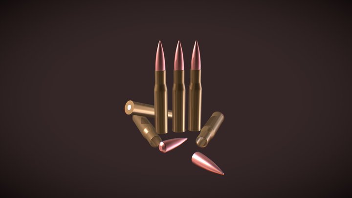 art test 3D Model