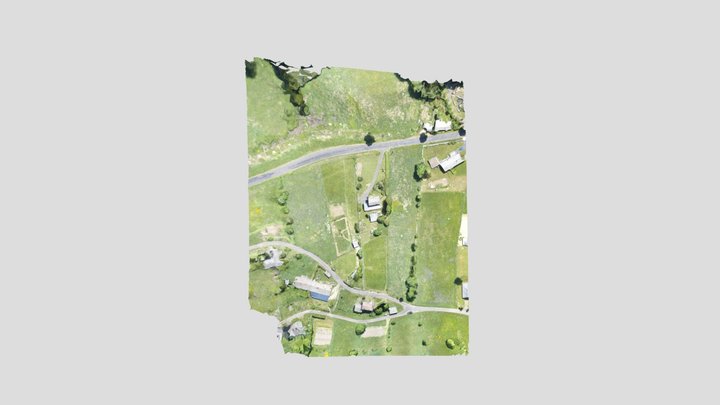 Raffy Queyrieres 43 - Vue élargie 3D Model
