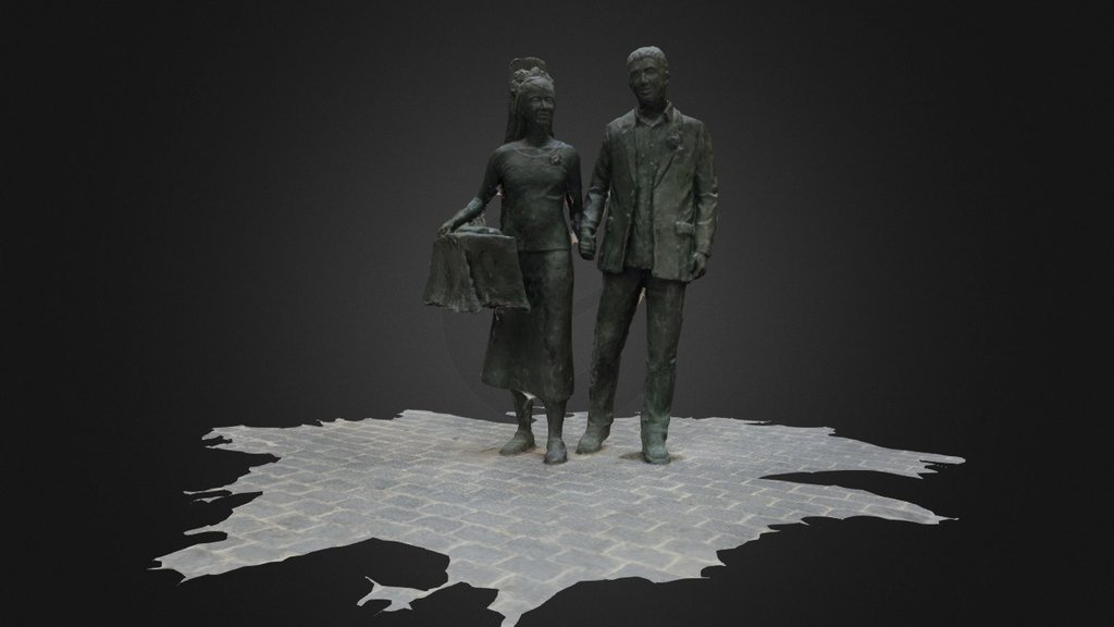 Pa Beneït 17 Simplified 3d Mesh