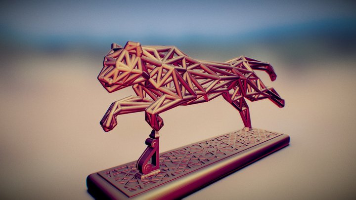 Gepard 3D models - Sketchfab