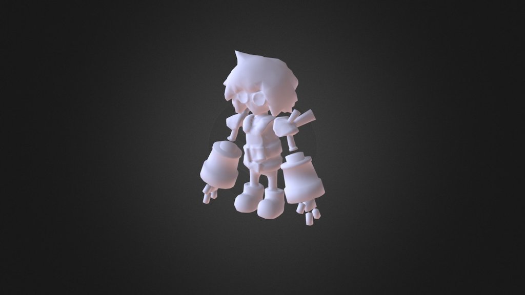 Lill-E: Death Animation Test - 3D model by Scrap Productions Inc ...
