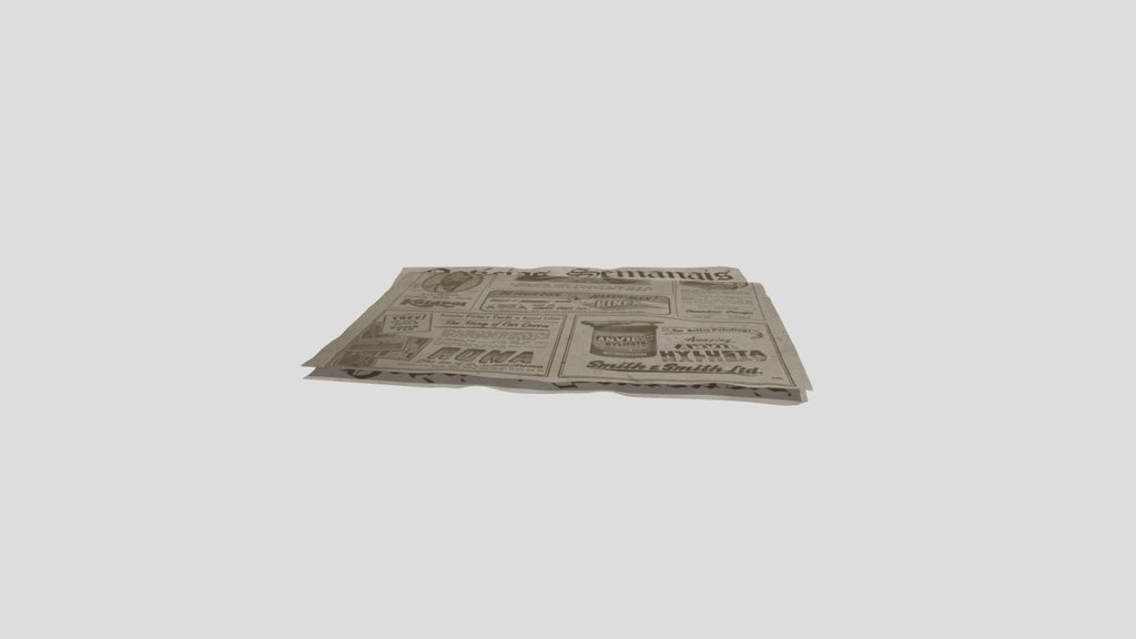 Old Newspaper