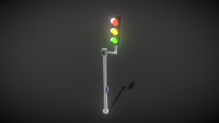 lightpost 3D Model