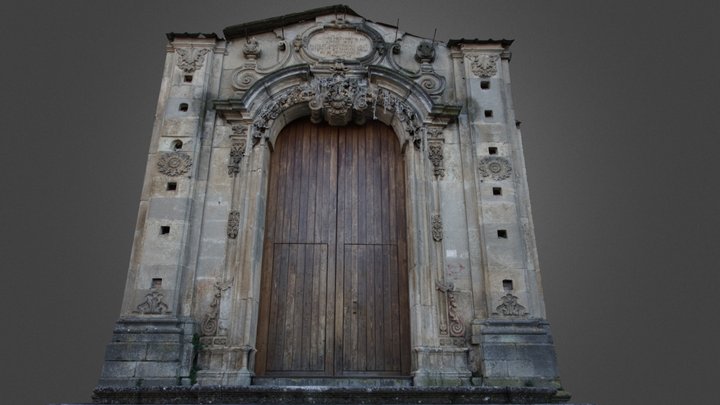 Chiesa S.S. Annunziata - San Fili (CS) 3D Model