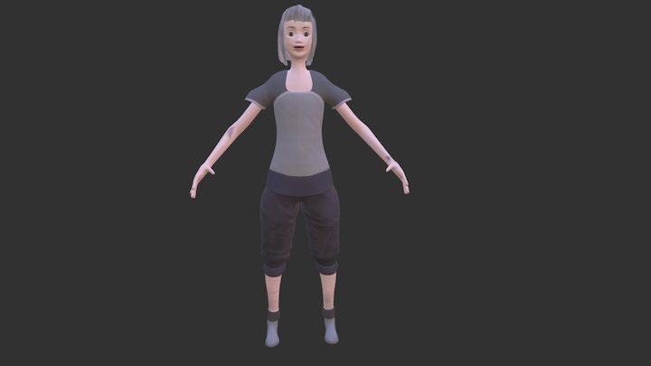 Sila (Gamecharakter) 3D Model
