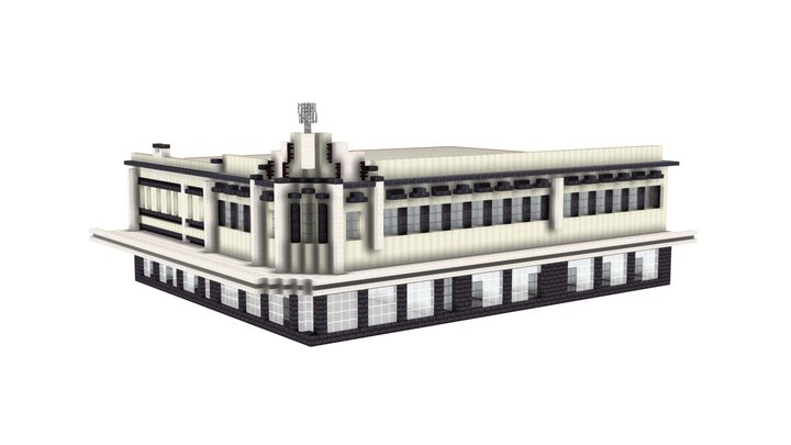 Albury Reimagined - The Globe Hotel 3D Model