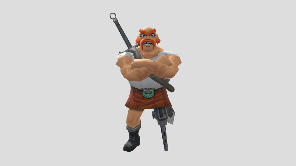 Fusionfall-The Scotsman