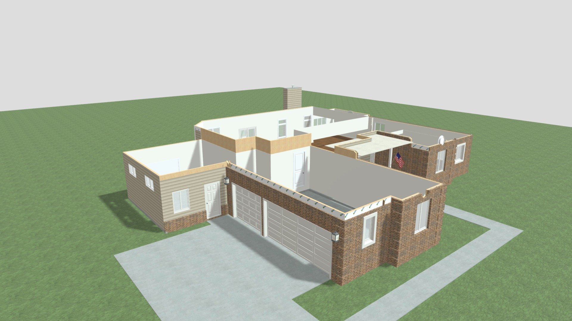 Brookway Proposed Garage