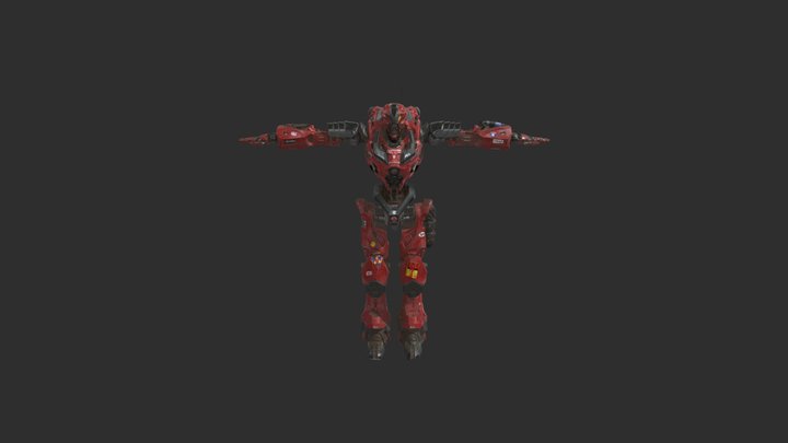 RIG 3D Model