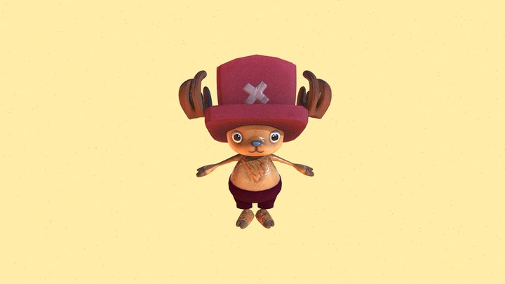 Chopper 3D Model