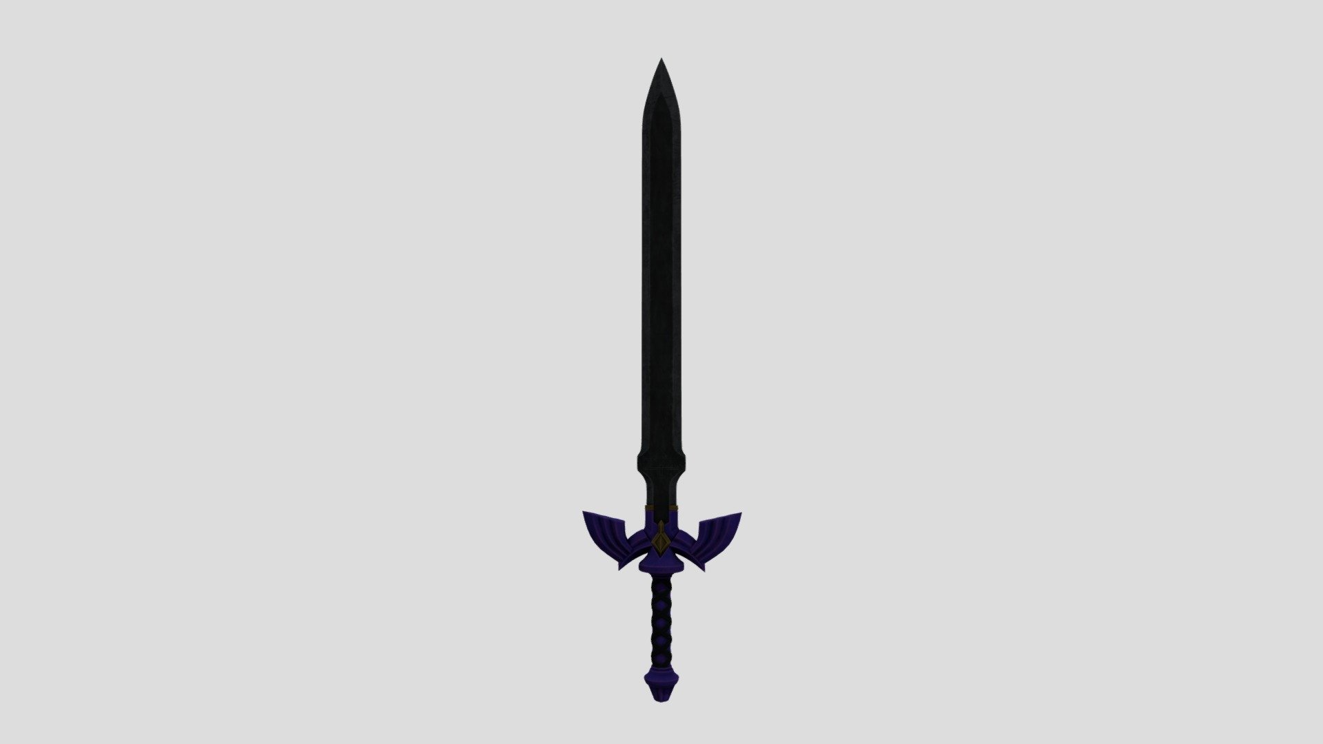 dark master sword - Download Free 3D model by dearonuu [5cbae9d ...