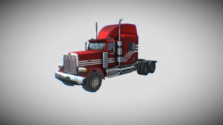 Peterbilt 3D Model