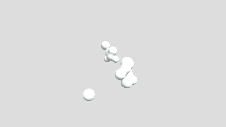 BLOBS_MAX 3D Model
