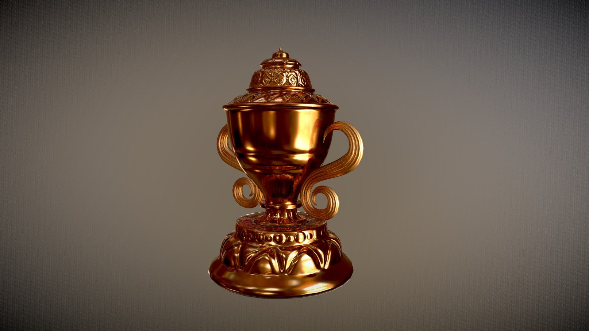 Day31 Trophy - Download Free 3D model by TheLastAirblender [5cbb82d ...