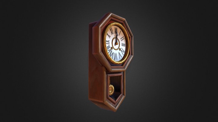 Animal Crossing New Horizons Pendulum Clock