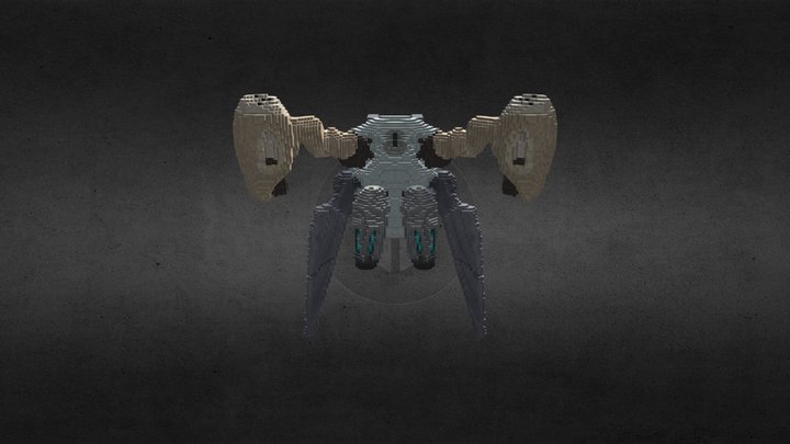 Jetpack 3D Model