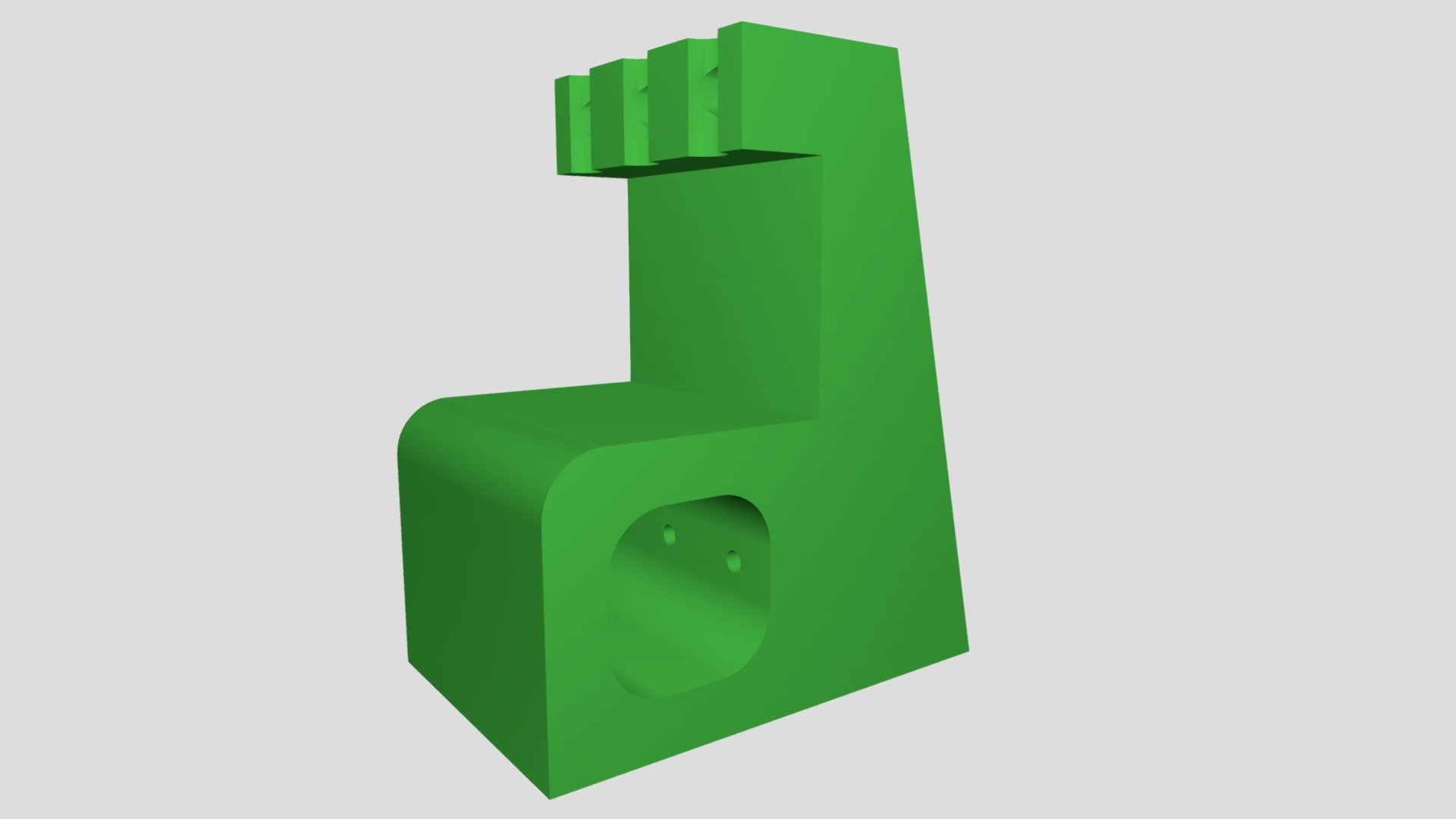 PS4 Slim - Air Circulation Leg