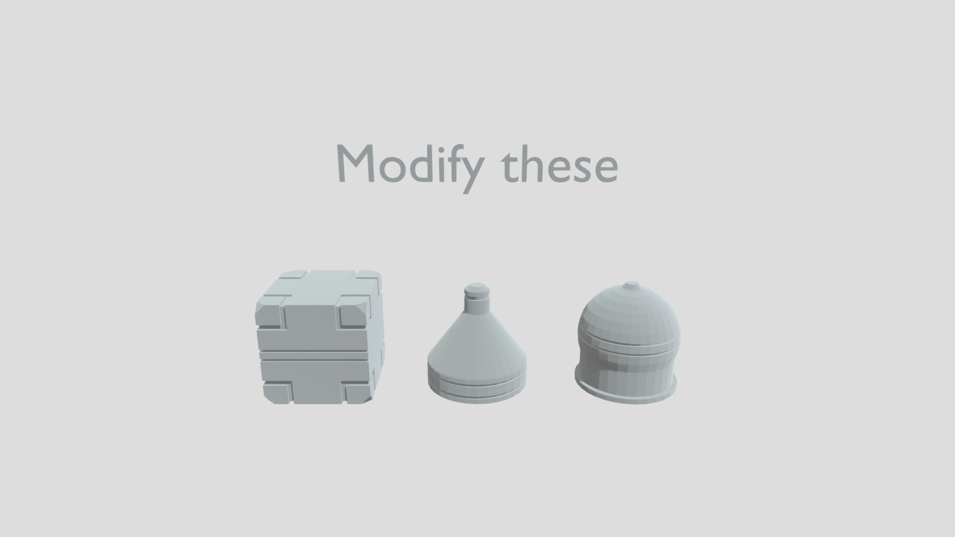 Mesh-modeling Fundamentals Exercise01