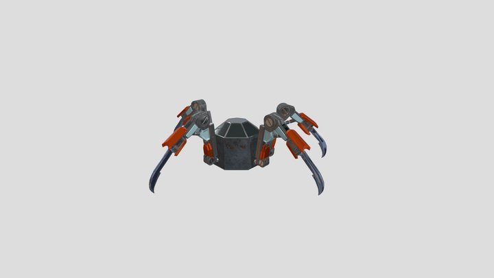 murder_drones_-_landing_pod 3D Model