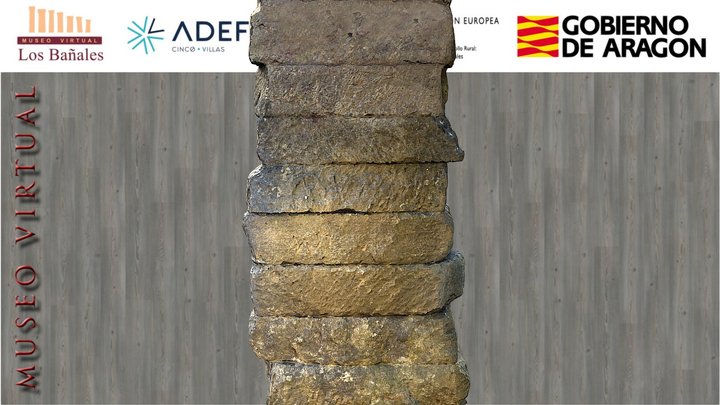 Marcas de Los Pilarones (años 9-3 a. C.) 3D Model