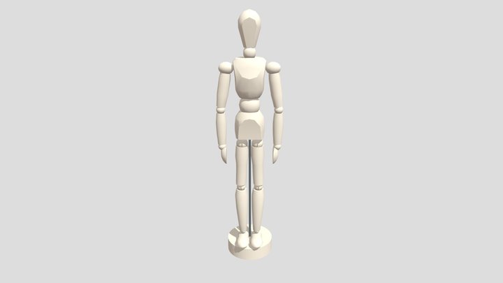 Dummy 3D Model