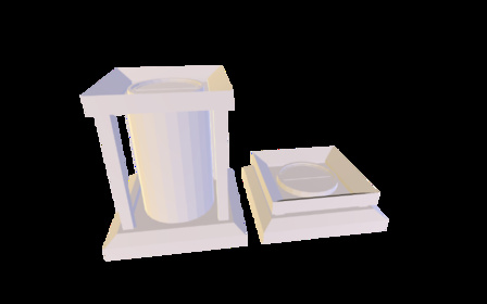 Extending Docking Port 3D Model