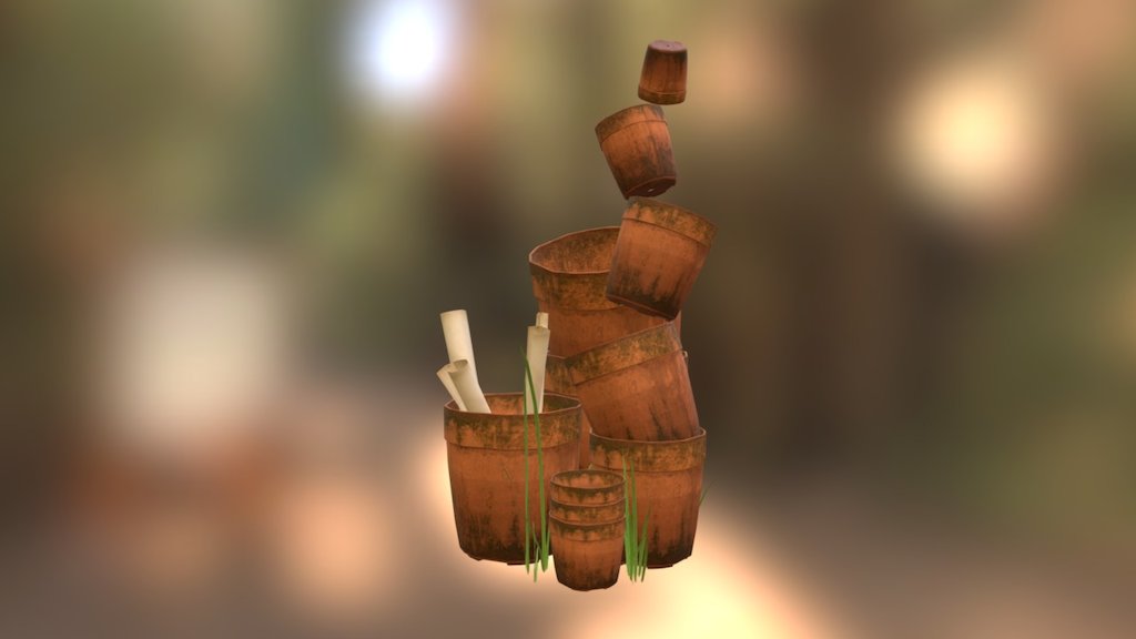 Diagon Alley - Pots