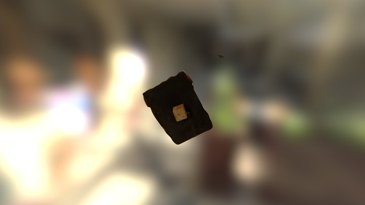 Kubia Oren Obj 3D Model