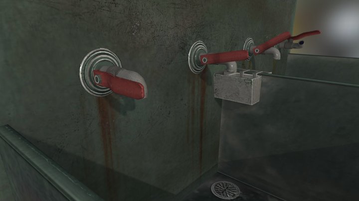 Laundry Tub 3D Model