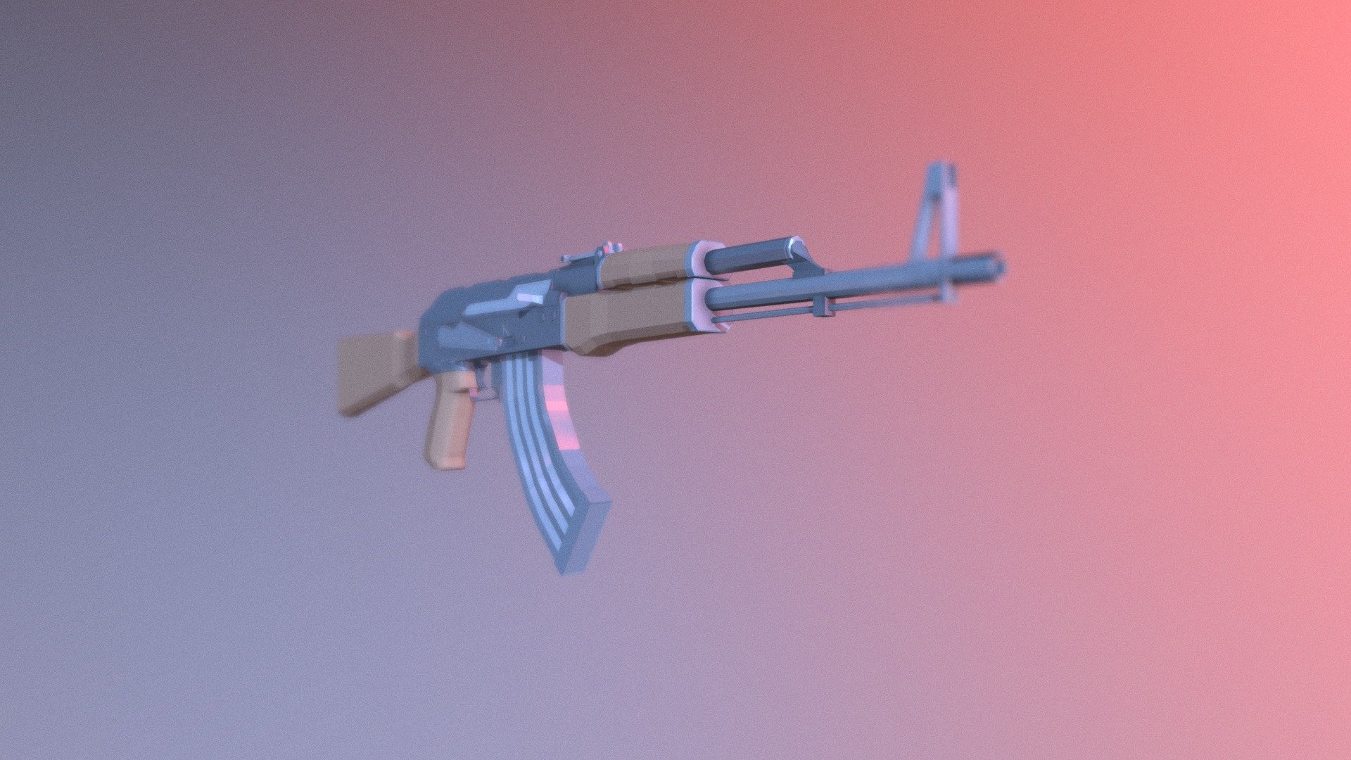Nastya 05 (AK-47)