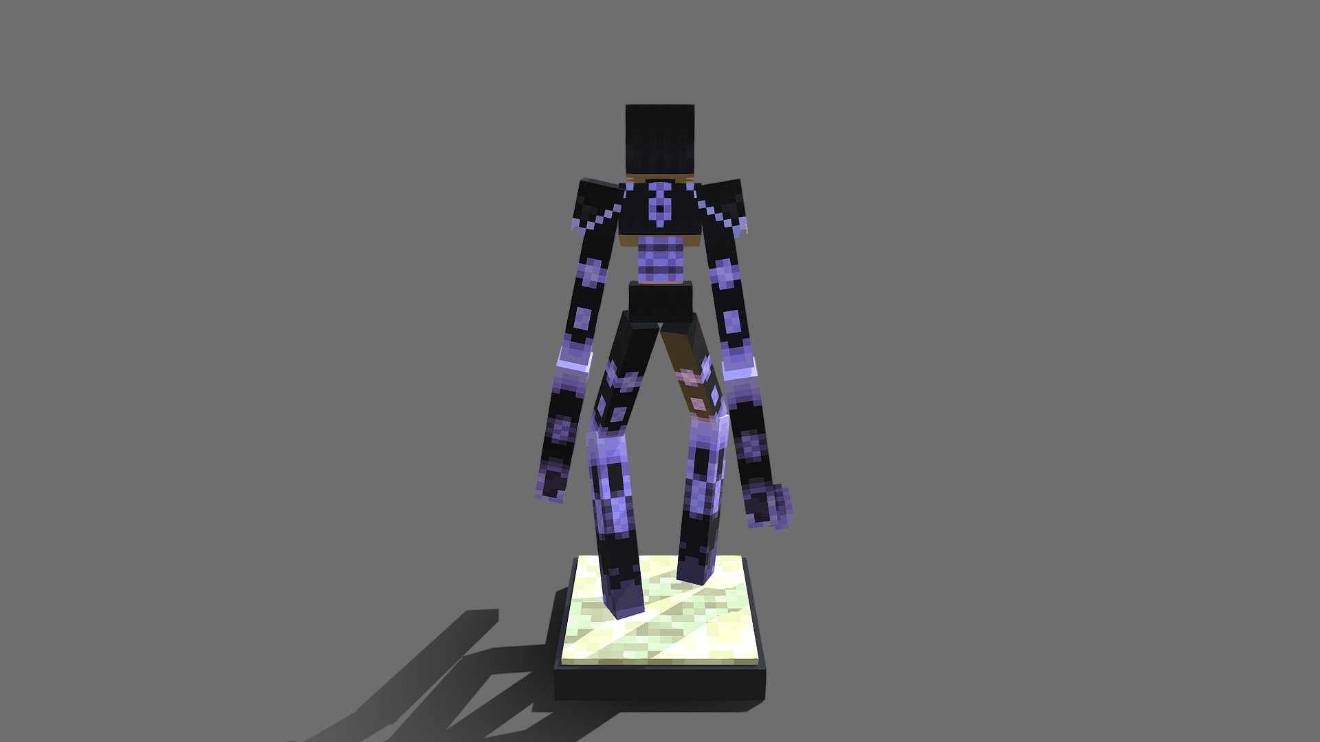 D Minecraft Enderman Model D Molier International My XXX Hot Girl