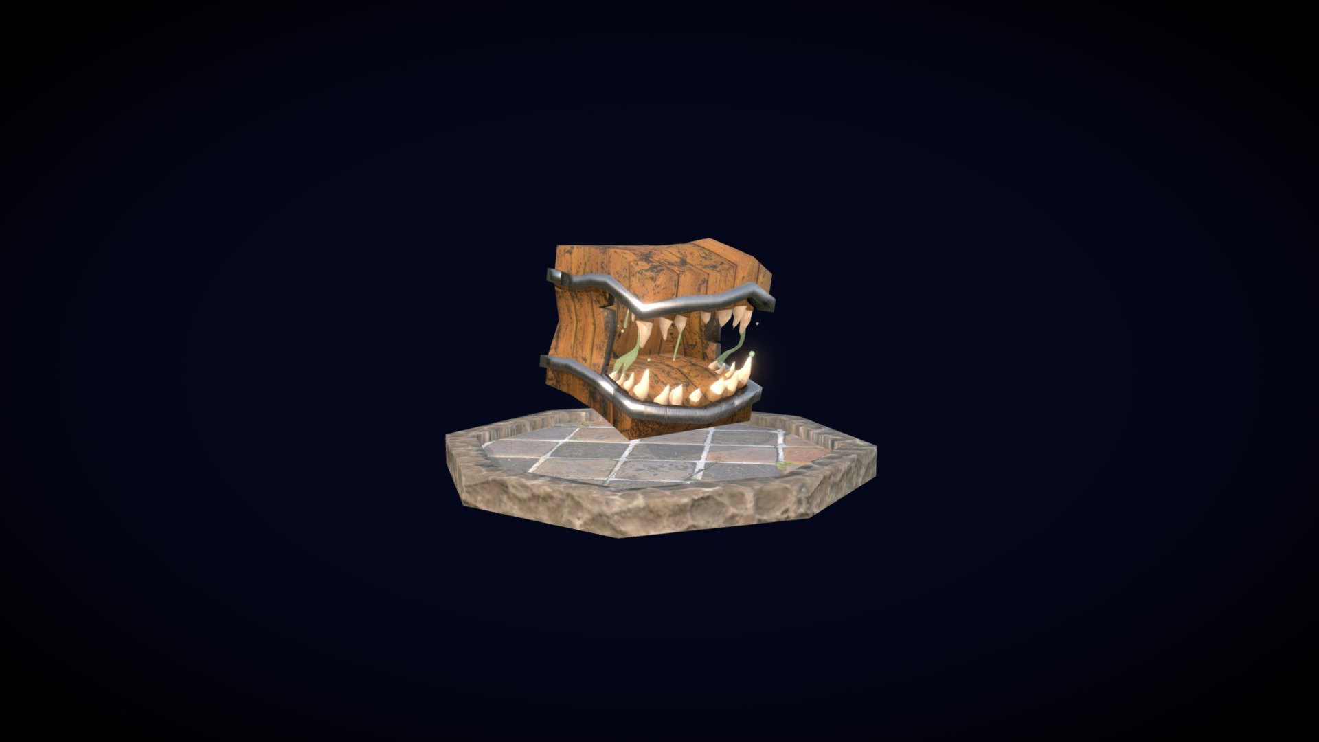 Vicious crate