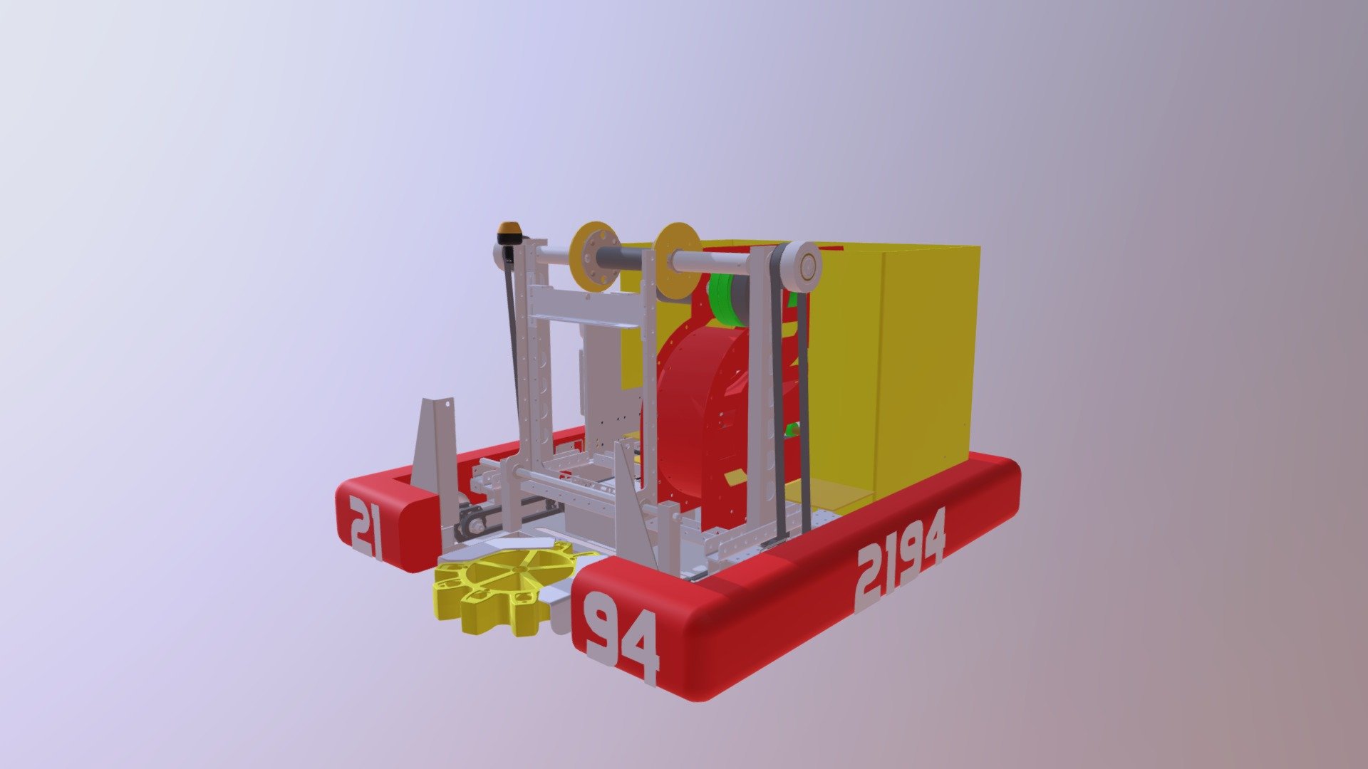 FIRST FRC 2194 2017 Robot