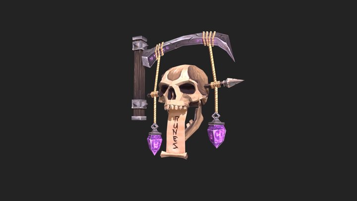 Nezir_Suleyman_HearthSign 3D Model