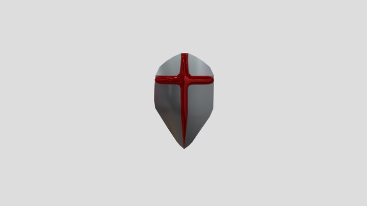 Battle Shield 3D Model