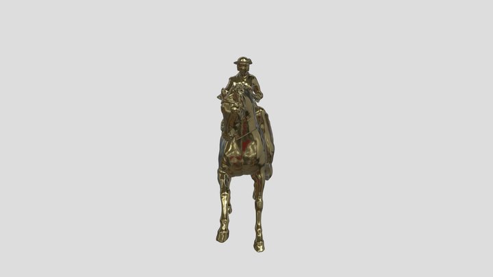 The Great Exhibition 1851 Sculpture Collection 3D Model