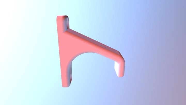 Helmet Hook 3D Model