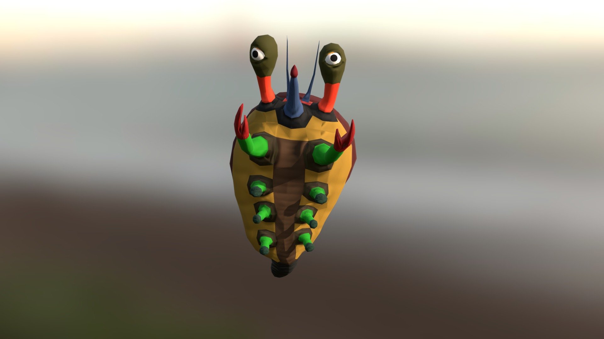 Low Poly Stylized Tatuí