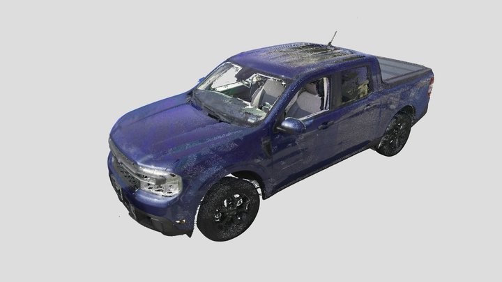 2022 Maverick Sample 3D Model