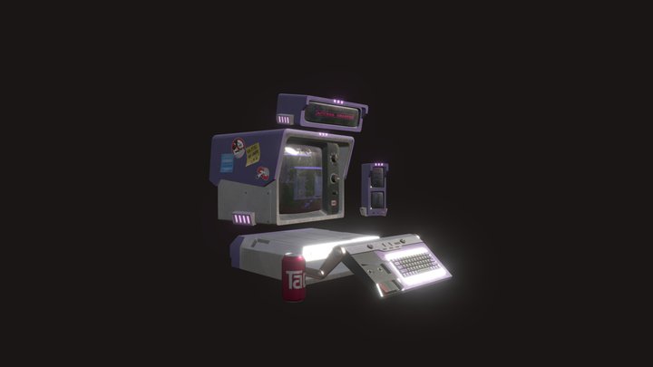 PROJETFINAL 3D Model