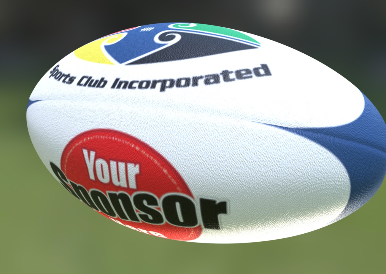 Uawa Sports Club Rugby Ball - 3D model by LeslieRugby (@connormcgregor ...