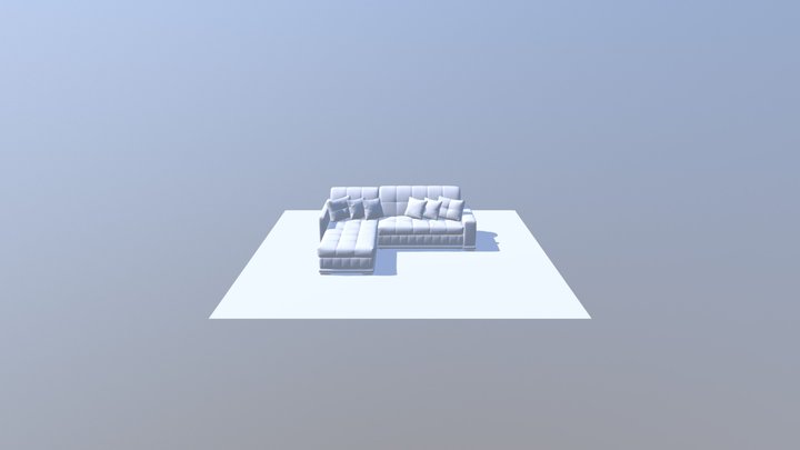 Modul 01 (lowpoly) 3D Model