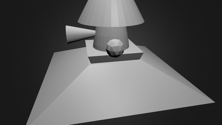 lamp-blender-render 3D Model
